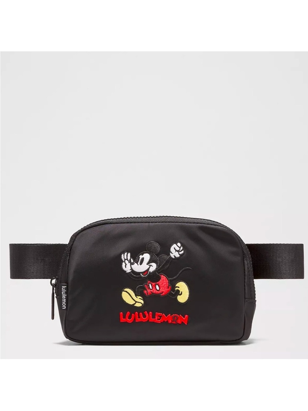 Disney x Lululemon Black Belt Bag